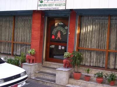 קטמנדו Annapurna Guest House מראה חיצוני תמונה