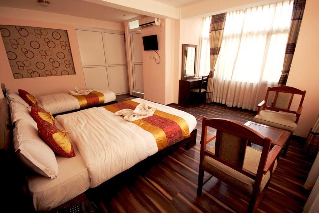 קטמנדו Annapurna Guest House מראה חיצוני תמונה