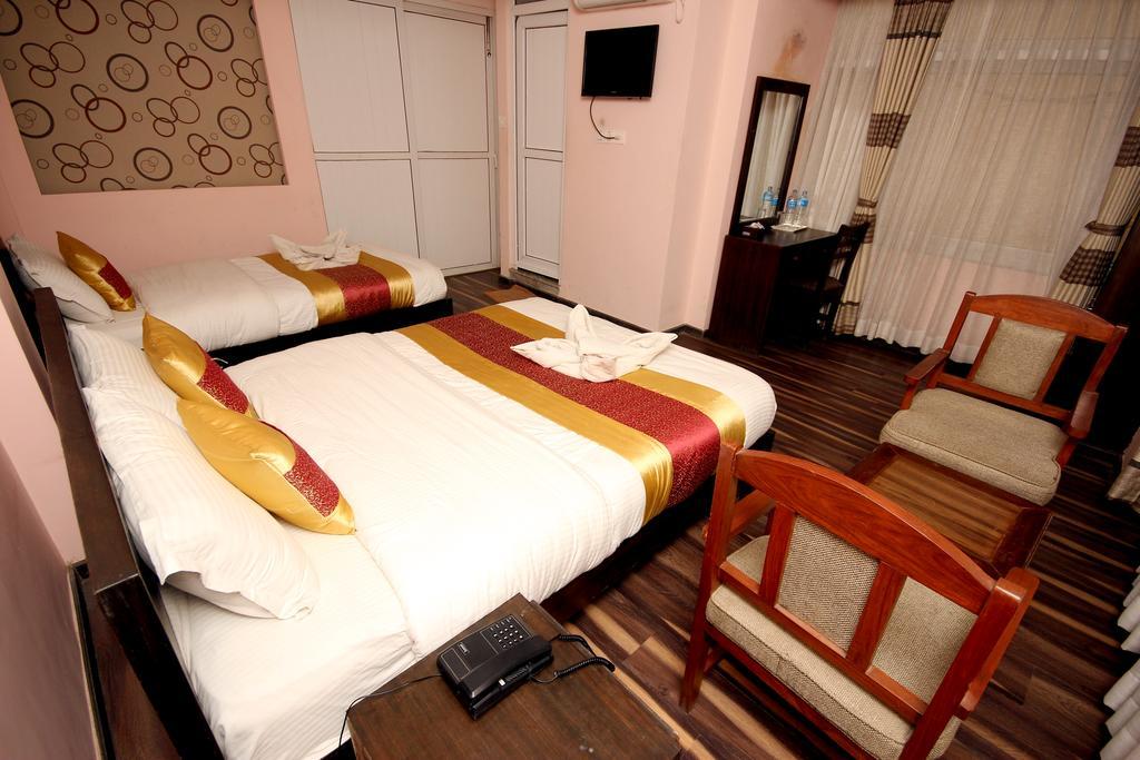 קטמנדו Annapurna Guest House מראה חיצוני תמונה