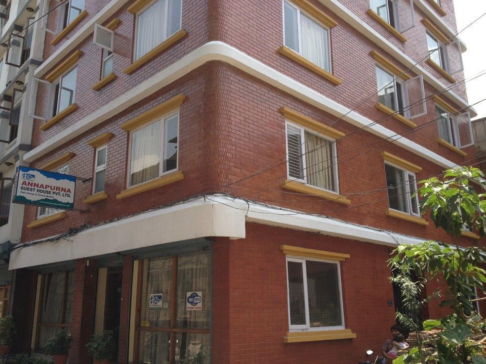 קטמנדו Annapurna Guest House מראה חיצוני תמונה